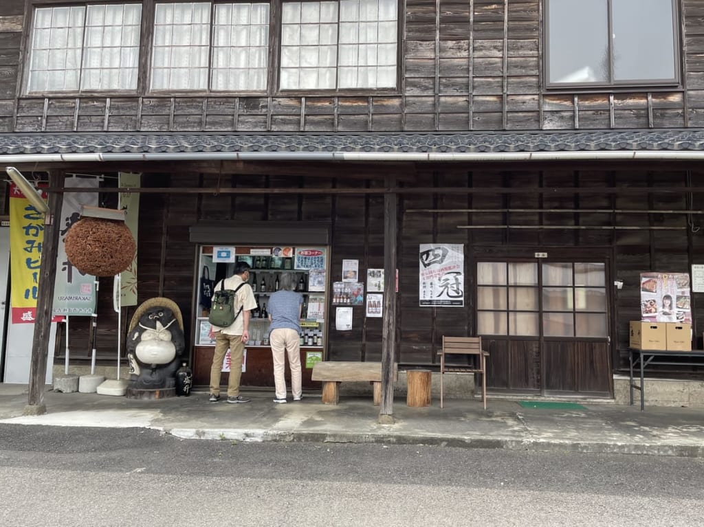 黄金井酒造外観