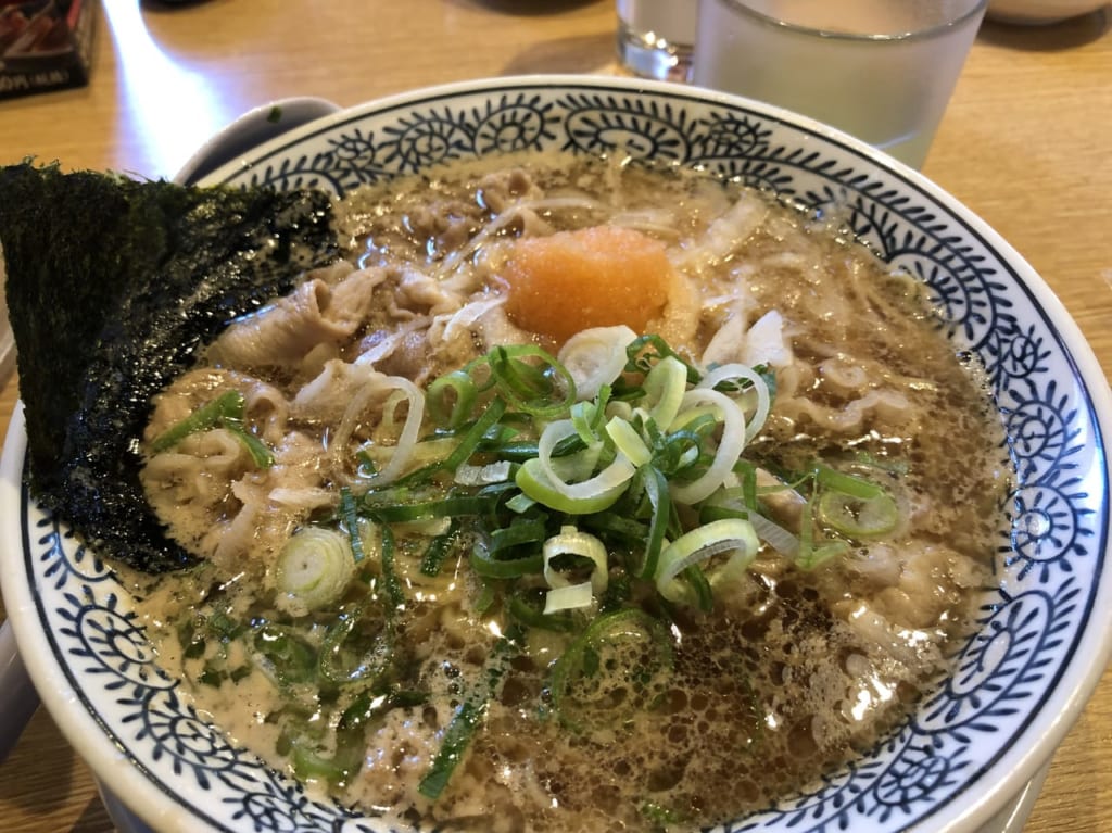 丸源ラーメン肉そば
