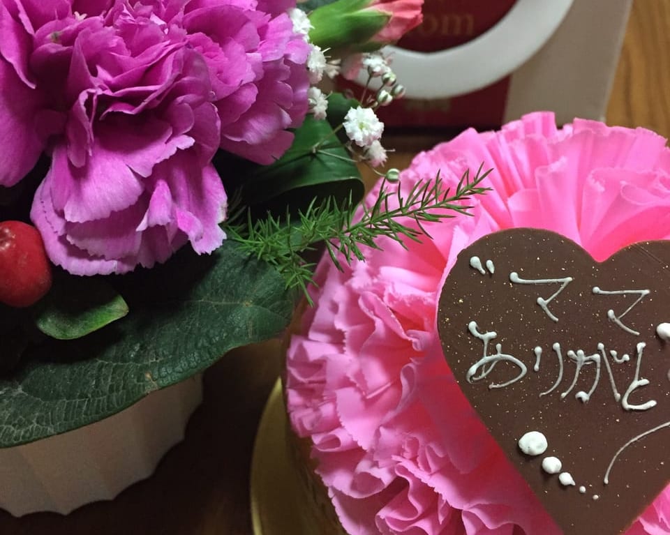 2017カーネーションケーキ