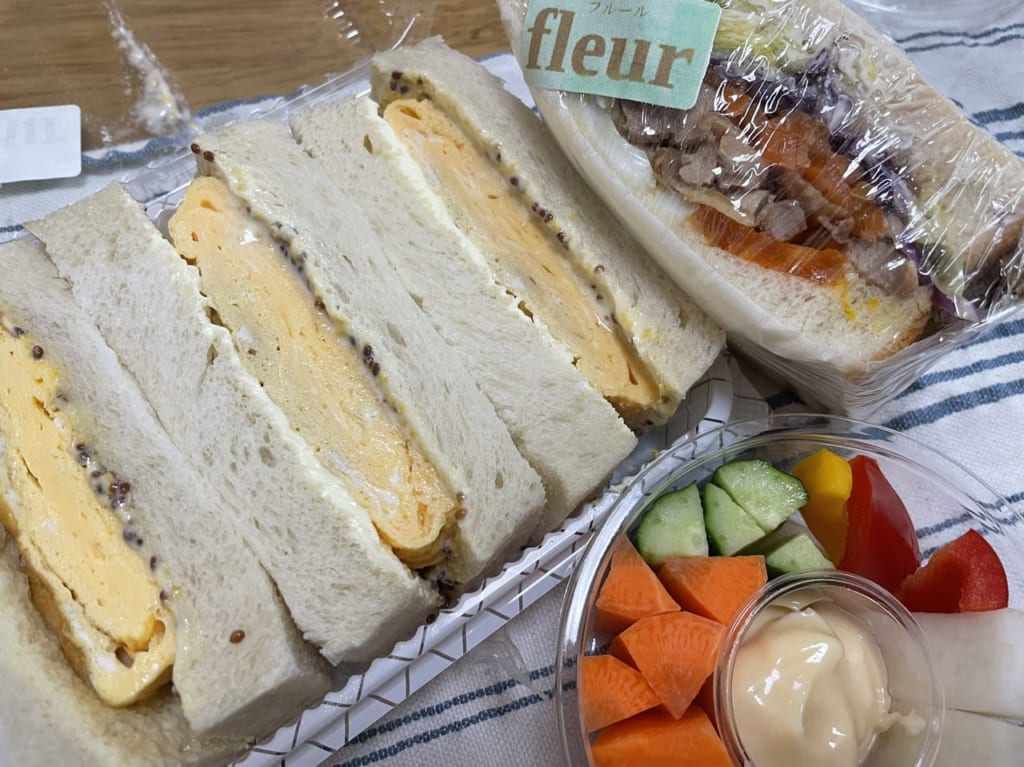 fleur－玉子サンド
