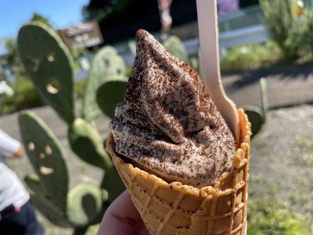 pioneercoffee-factoryソフトクリーム