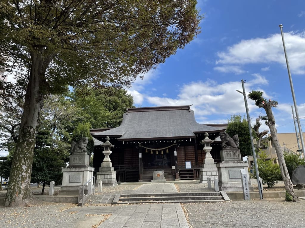 厚木神社