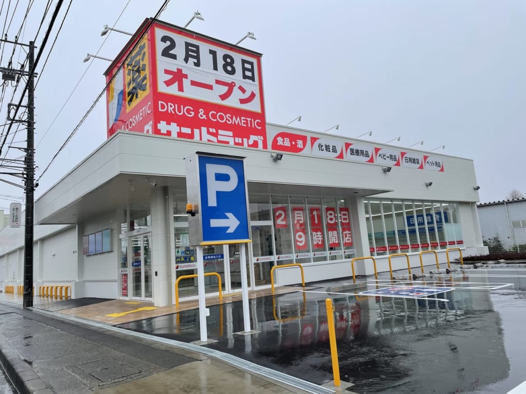 サンドラッグ厚木下荻野