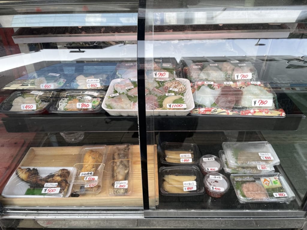 うみぼうず冷蔵ケース