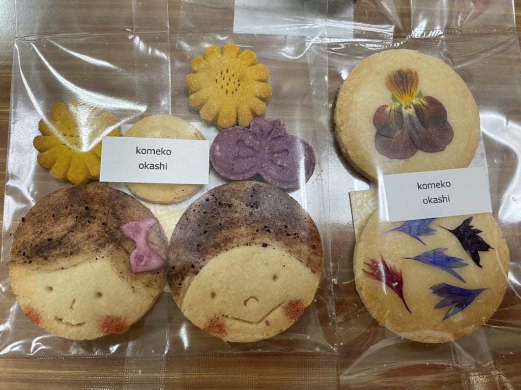 マリーの焼き菓子