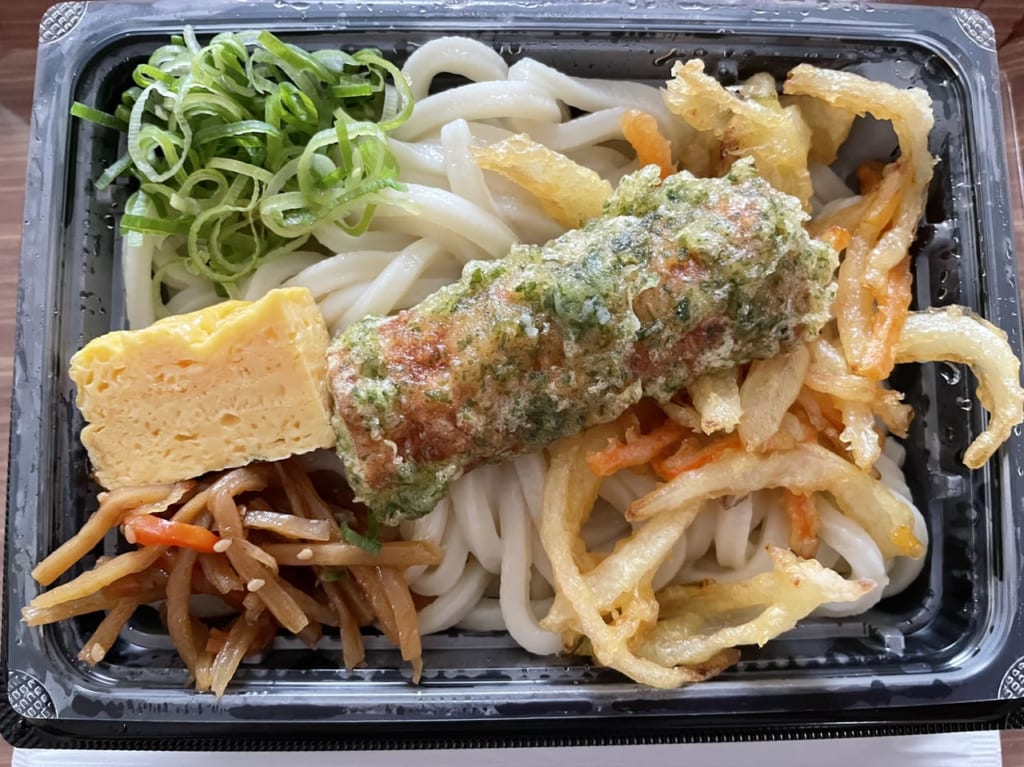 丸亀うどん弁当