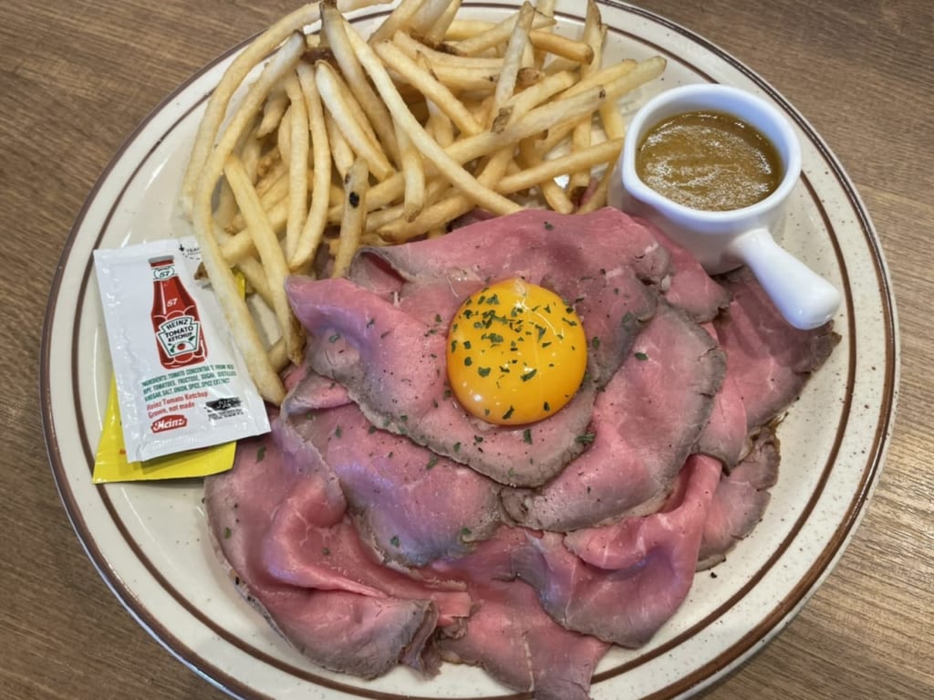 ダブッチャーズローストビーフ