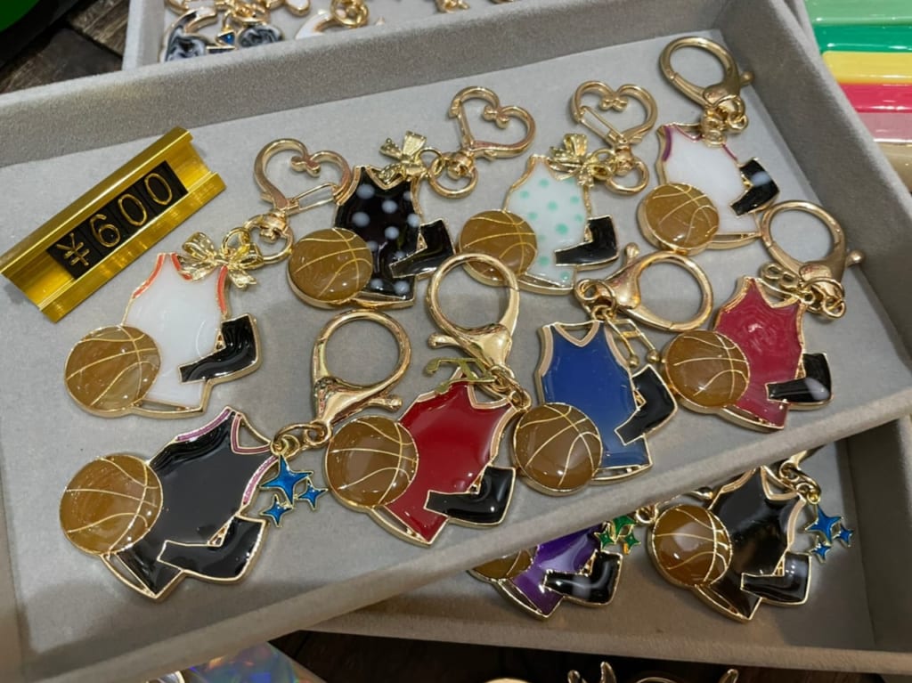 ミッケマインスポーツキーホルダー