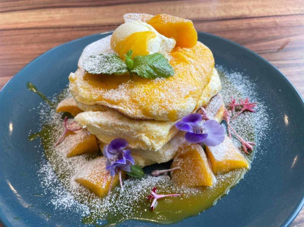 秦喜楼－パンケーキ