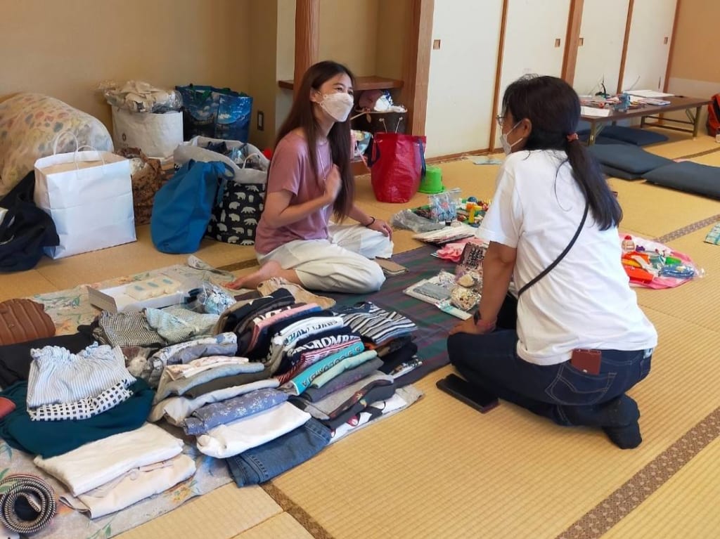 リユースお譲り会