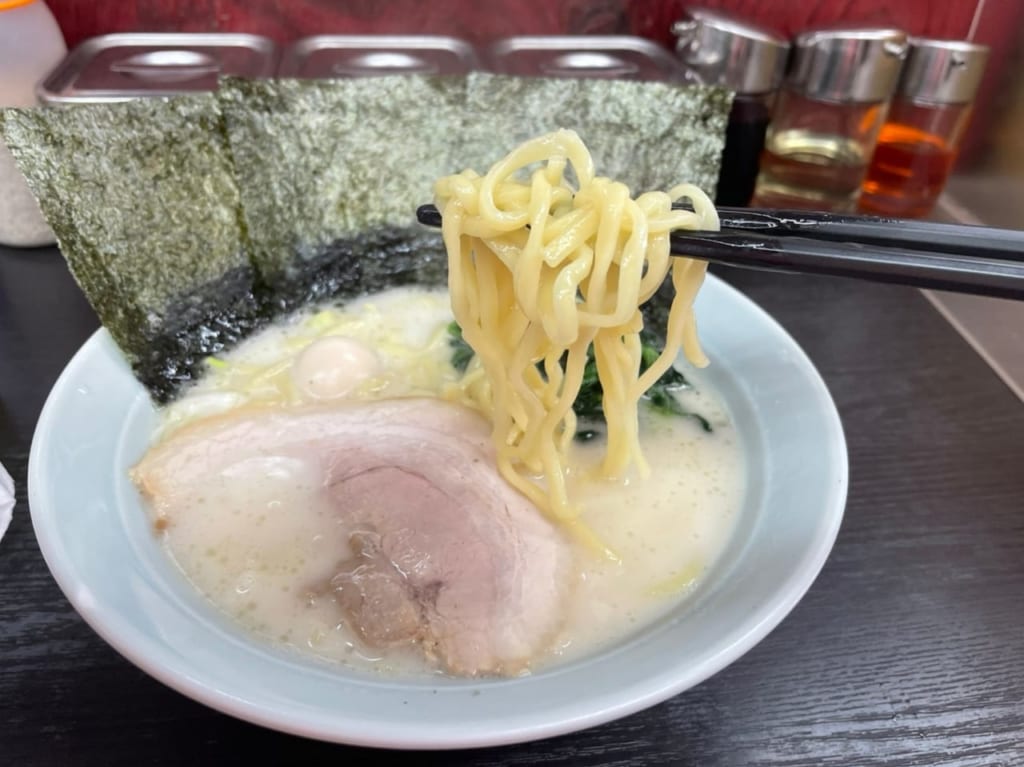 塩ラーメン