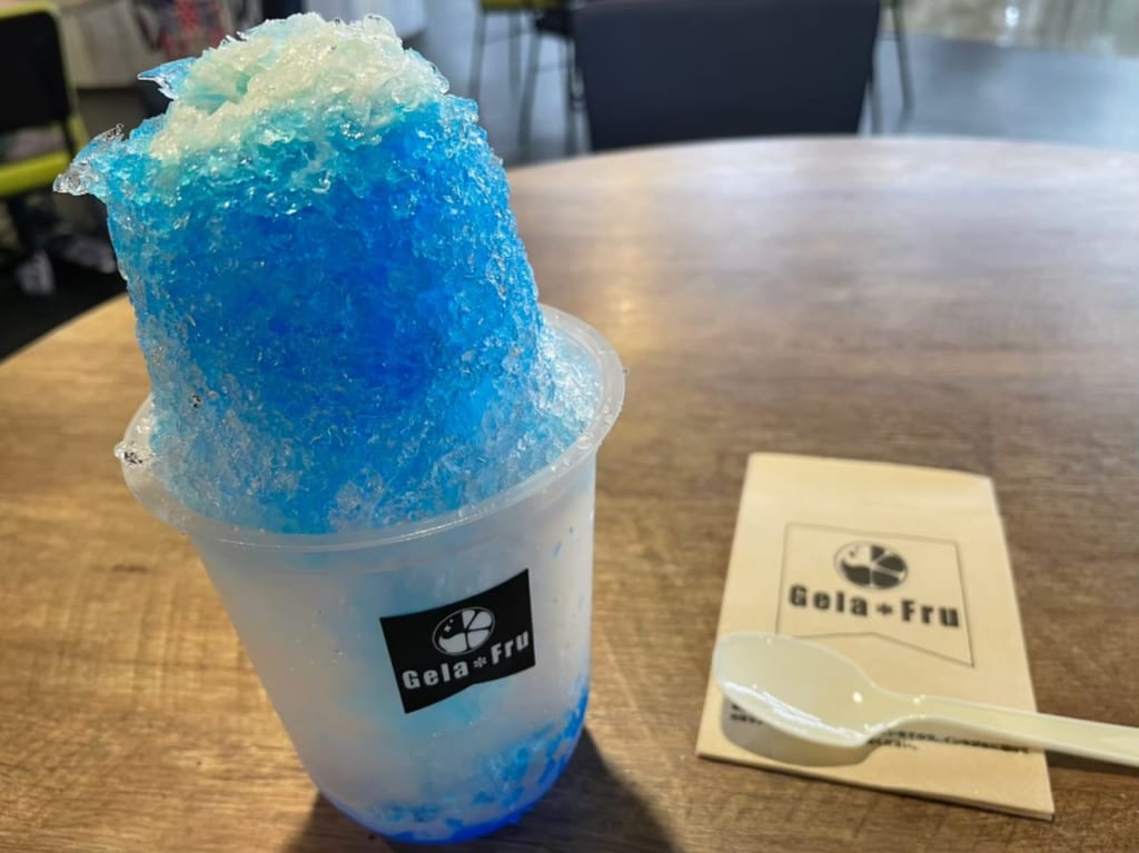 GelaFruかき氷