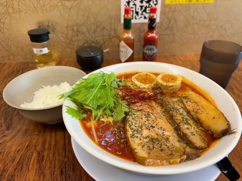 トマトラーメン