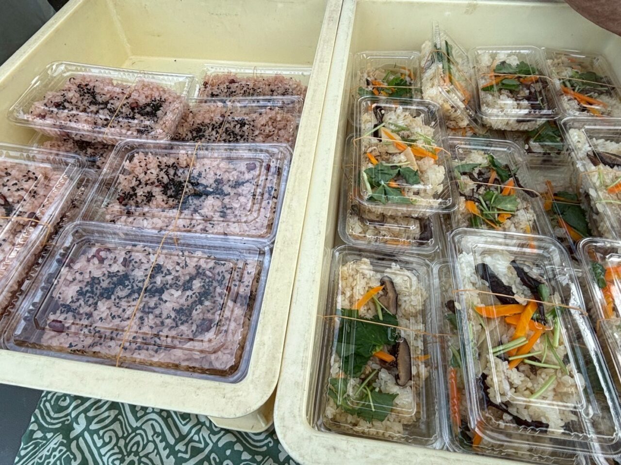 お赤飯