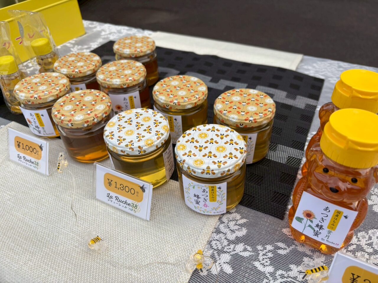 養蜂家ラリューシュミツバチ