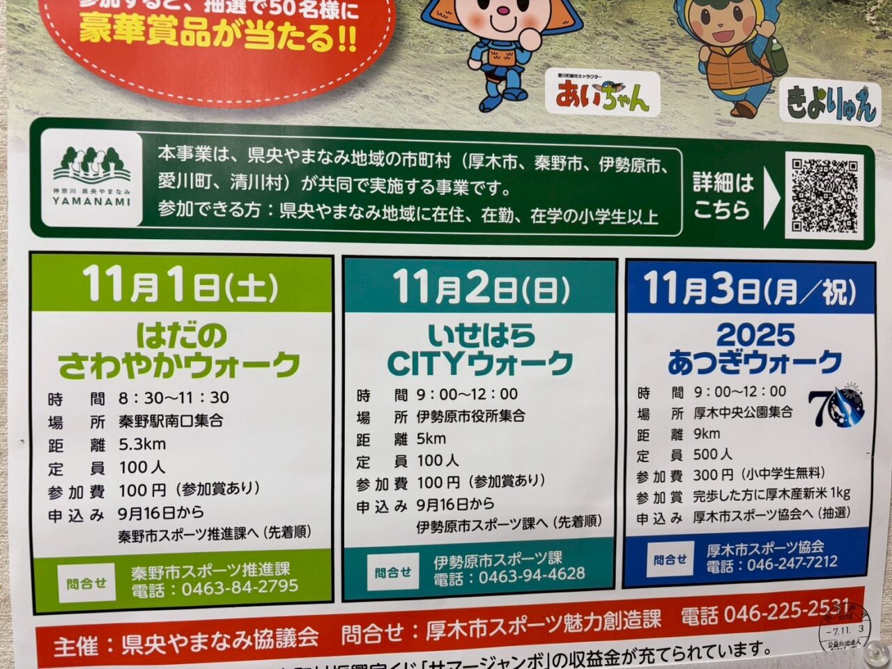 あつぎウォーク