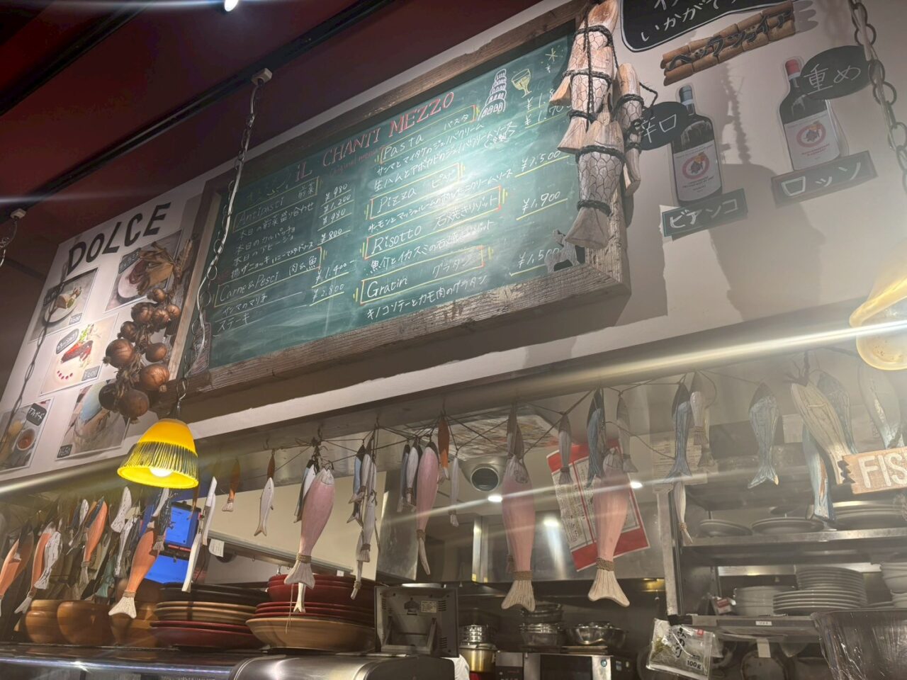 イルキャンティ・メッツォ 本厚木