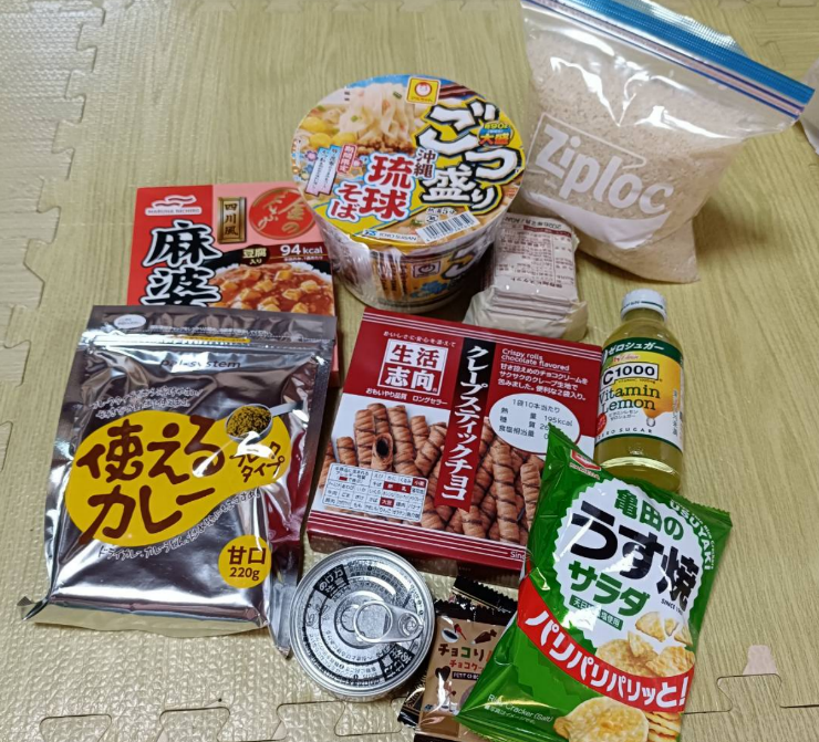 食料品配布会&生活相談会