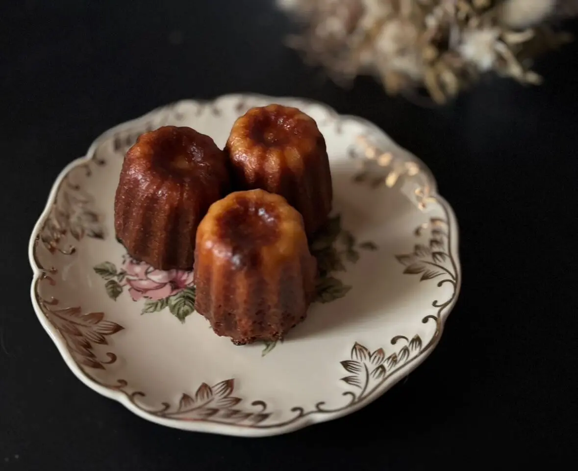 ヴィーガンカヌレ