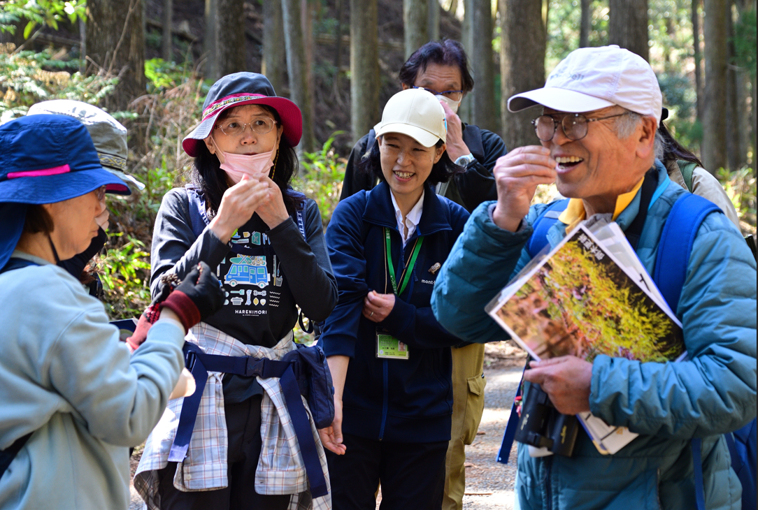 不動尻森林セラピー