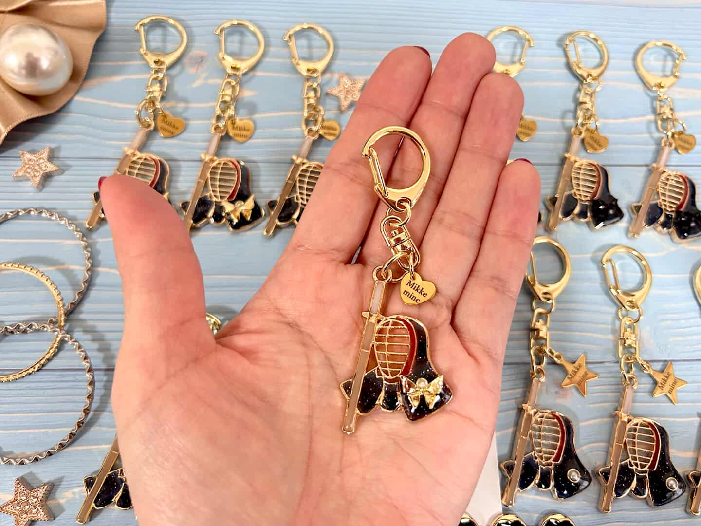 剣道キーホルダー