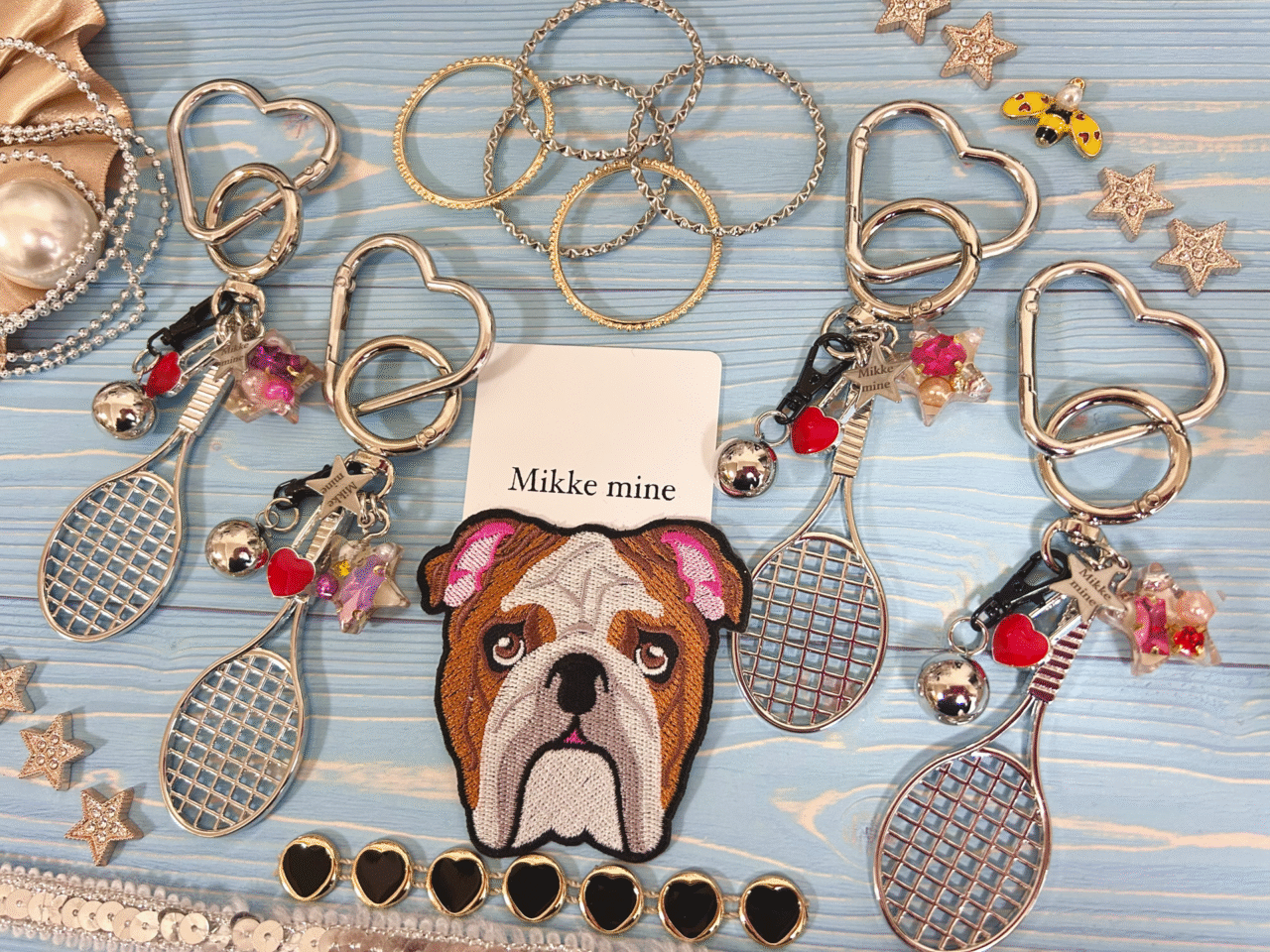 テニスキーホルダー