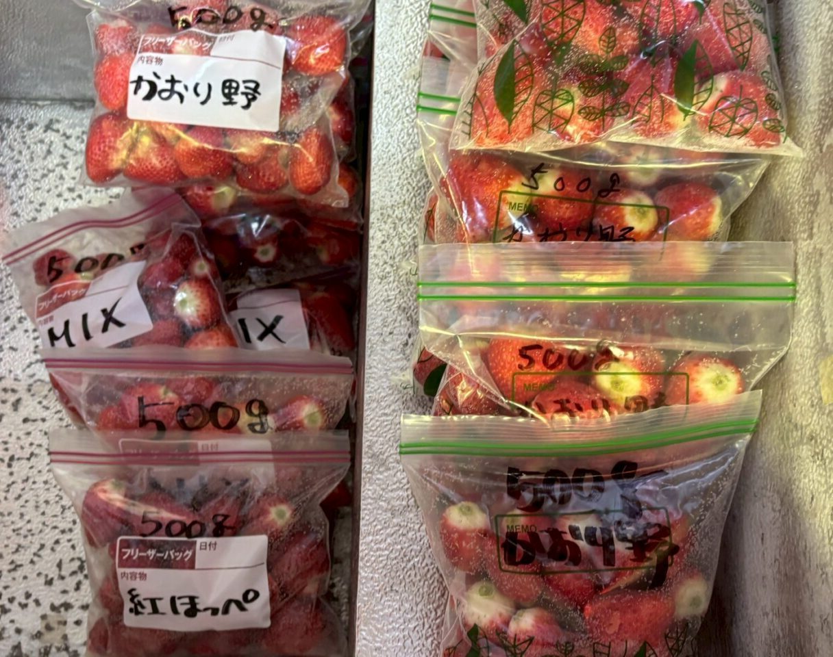 冷凍いちご
