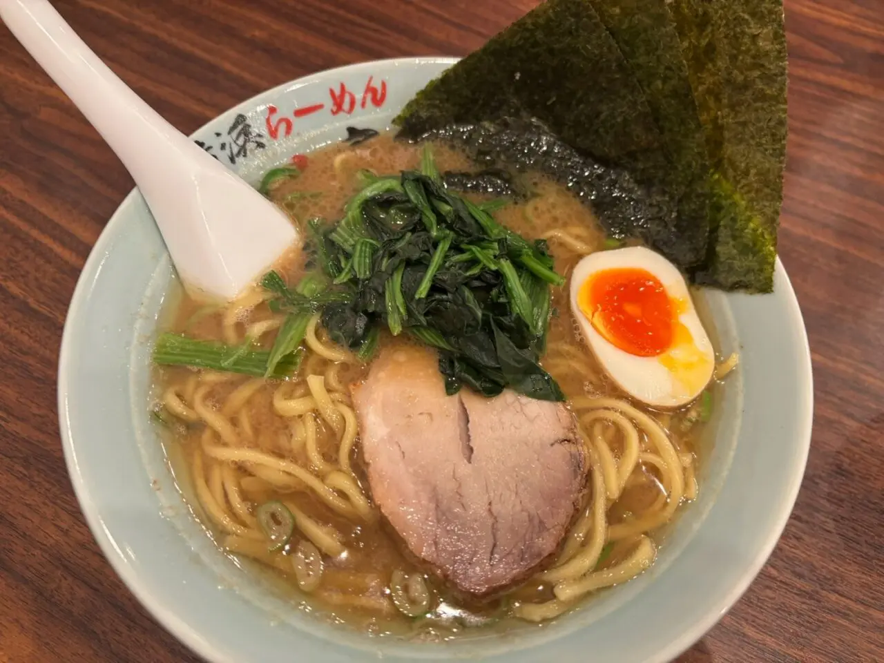 横浜家系らーめん 一八家