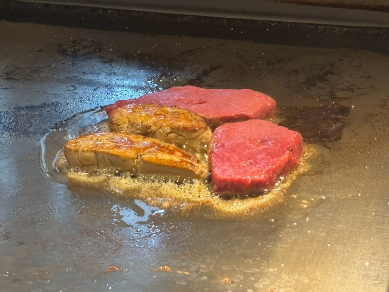 ステーキ