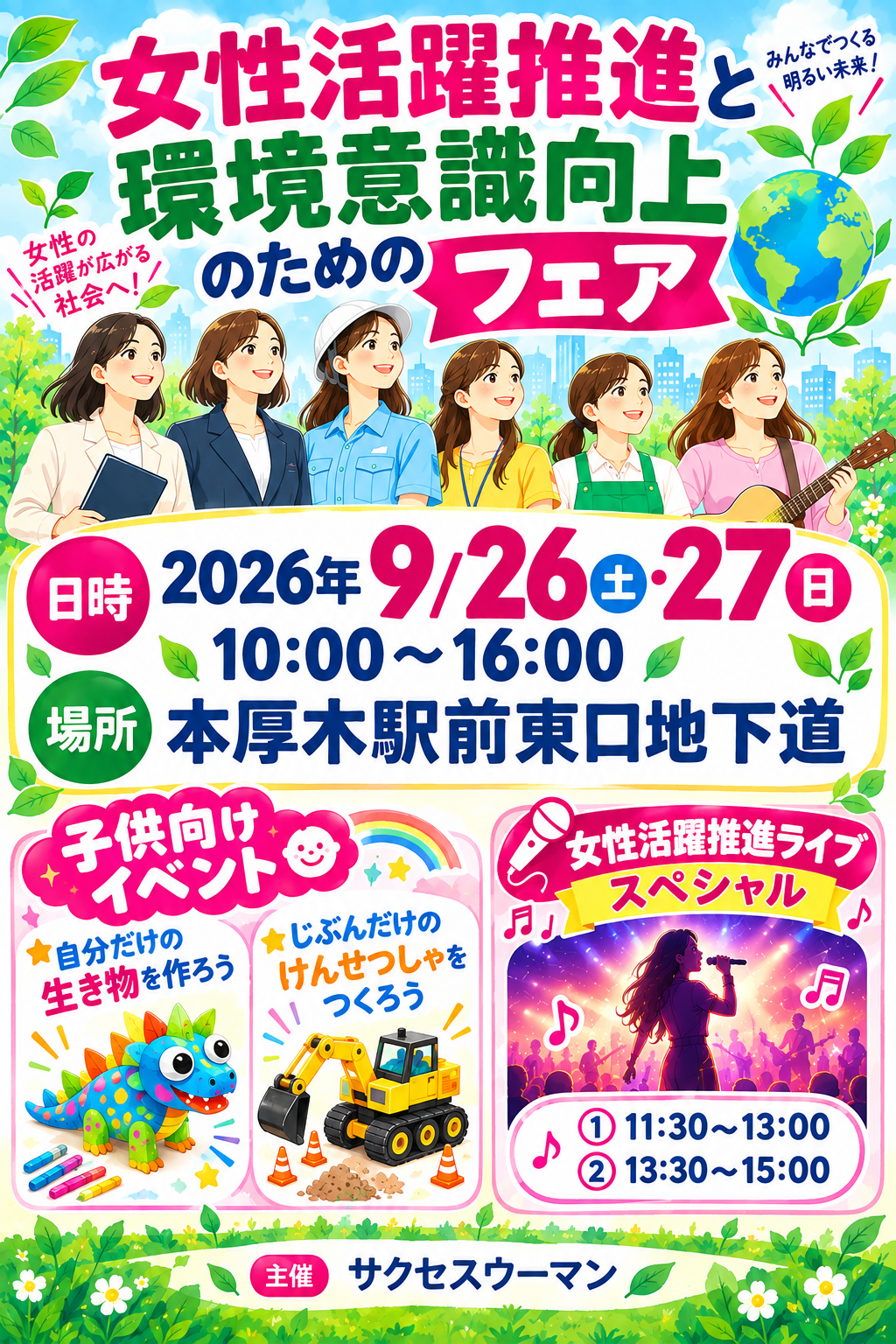 女性活躍推進技術